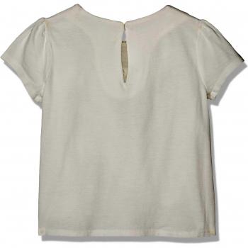 Carrément Beau Y15137 Camiseta, Blanco