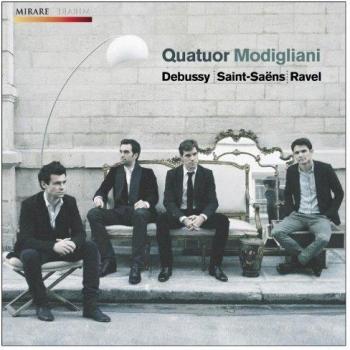 Debussy, Saint Saens, Ravel-Quatuor Op.10, Quatuor, Quatuor N° 1 Op.112