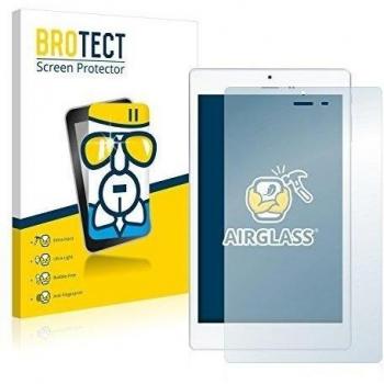 BROTECT Protector Pantalla Cristal Compatible con Mediacom SmartPad 8.0 S4 3G M-MP8S4B3G Protector Pantalla Vidrio - Dureza Extrema, Anti-Huellas