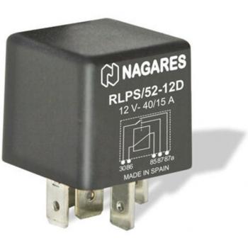 Relé de corriente de trabajo MAHLE MR 93 - Relé eléctrico, compatible con vehículos, alta fiabilidad, diseñado para controlar circuitos eléctricos, fácil instalación, fabricado por MAHLE ORIGINAL