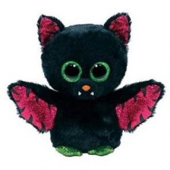 Peluche Beanie Boos Drizella Bat de TY 36496TY - Murciélago, diseño tierno, suave al tacto, ojos brillantes y expresivos, tamaño pequeño ideal para coleccionar o regalar