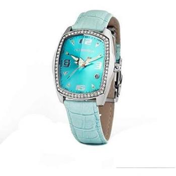 Chronotech Reloj Analógico para Mujer de Cuarzo con Correa en Cuero CT7504LS-01