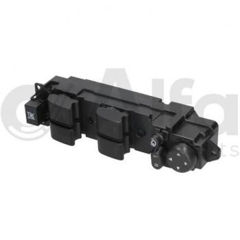 Interruptor de elevalunas Alfa e-Parts AF00465 con función de control automático