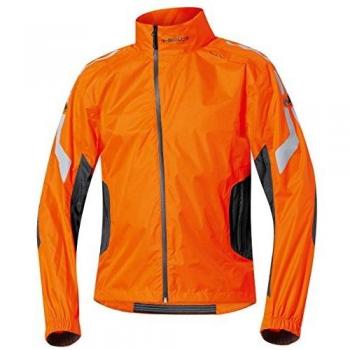 Held Wet Tour - Chaqueta impermeable, Mujer Hombre, negro y naranja, 4XL