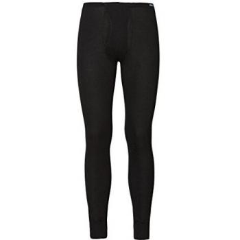 Odlo with Fly Pantalones Térmicos, Hombre, Negro, L