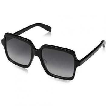 Yves Saint Laurent SL 174 001 Black Women's Sunglasses, Size 56 MM