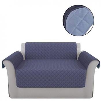 vidaXL Protector de microfibras para sofás de la marca vidaXL colores azul y azul claro