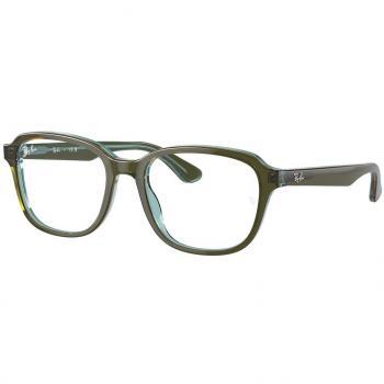 Ray-Ban Kids RY1627 3946 Kids' Eyeglasses Green Size 48 (Frame Only) - Blue Light Block Available