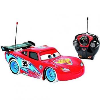 COCHE CARS R/C LIGHTING McQUEEN ICE RAIDERS 40MHz