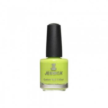 Jessica Cosmetics Nail Color - Esmalte de Uñas Verde, 14.8 ml, Código CNC-1143