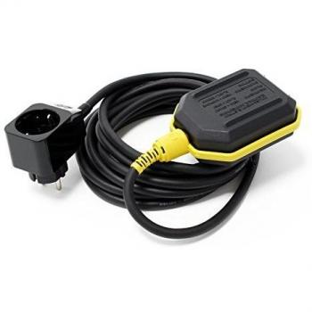 Interruptor Flotante Aqua Stop para Estanques con Cable de 5m y Protección de Bombeo en Vacío