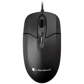 Ratón Óptico Dynabook U60 con Resolución de hasta 1200 DPI