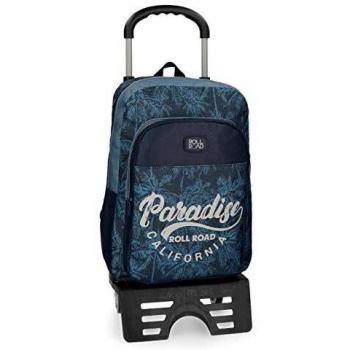 Mochila para niño Roll Road escolar con carro Palm