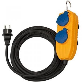 Brennenstuhl IP54 Powerblock Extension Cable 5m H07RN-F 3G1.5