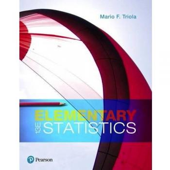 Elementary Statistics