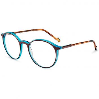 Etnia Barcelona Ultra Light 01 BXTQ Women’s Eyeglasses Blue Size 50 (Frame Only) - Blue Light Block Available
