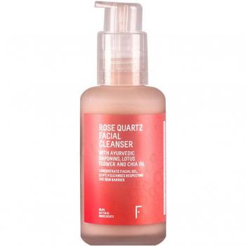 Gel Limpiador Facial de Rose Quartz 100 ml con Ingredientes Naturales