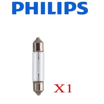 Bombilla de matrícula PHILIPS 13848CP