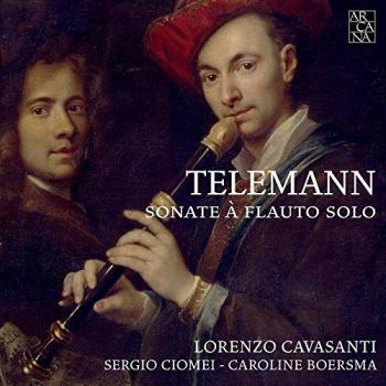 Telemann: Sonate A Flauto Solo / Cavasanti - Tripla Concordia