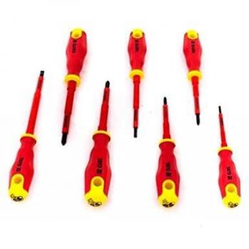 Yato YT-2828 - Set de destornilladores con aislamiento 1000V 7pza Yato