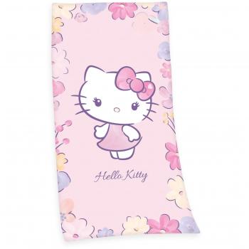 Toalla de Baño Hello Kitty Extra Suave y Absorbente 75 x 150 cm