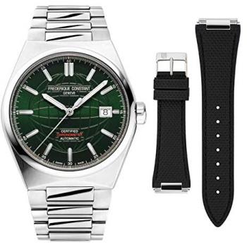 Reloj automático de hombre Frederique Constant FC-303G3NH6B, modelo Highlife, con caja de acero inoxidable y correa no aplicable