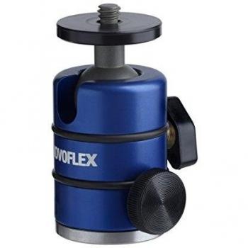 Novoflex BALL19P Small Ball Head with 1/4 Screw and Plate