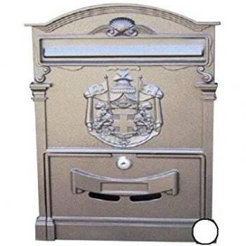 Hollywood International Co. Ltd Nt97367 - Buzon exter. 25x8x40.8cm natuur alu bl imperio nt97367