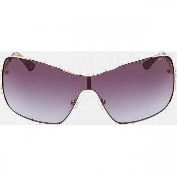 Guess Women's Gold Metal Frame Sunglasses GU7876 33W