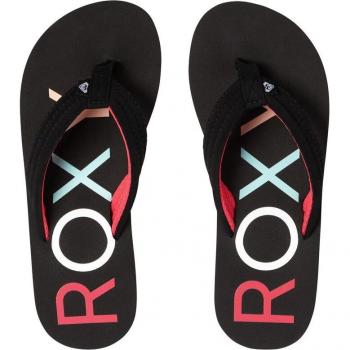 Chanclas Roxy Vista para niños, modelo Argl100281-Blk, color negro