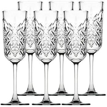 Set de 4 copas flauta Pasabahce Timeless 17 cl