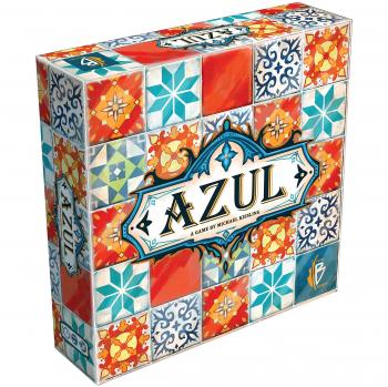Azul: The Strategic Tile Laying Game for 2 to 4 Players, Ages 8+, 30-45 Minutes Playtime