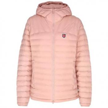 Fjällräven Women's Expedition Lätt Hoodie Jacket - Dusty Rose, Size L