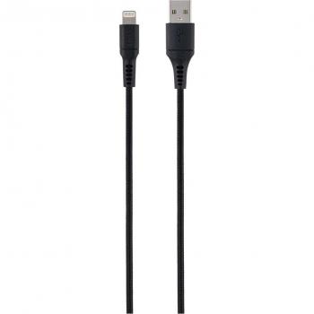 Inves Cable USB a Lightning MFi de 1 metro negro