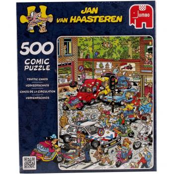 Puzzle 500 Piezas Caos en la Circulación