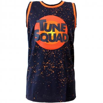 Camiseta de baloncesto Space Jam para niños - Merchandise oficial, color azul, diseño del Tune Squad