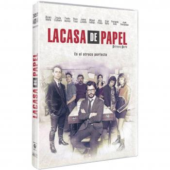 La casa de papel - Serie Completa [DVD]