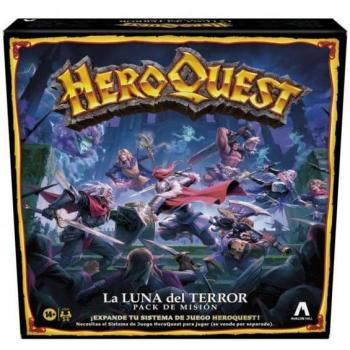 HeroQuest La Luna del Terror: Pack de Aventuras y Estrategia