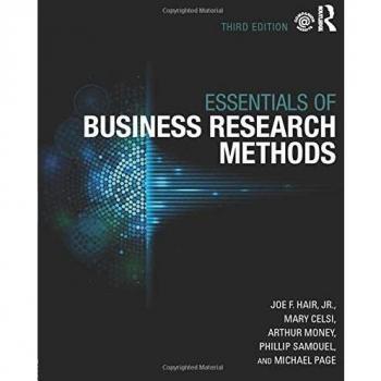 The Essentials of Business Research Methods