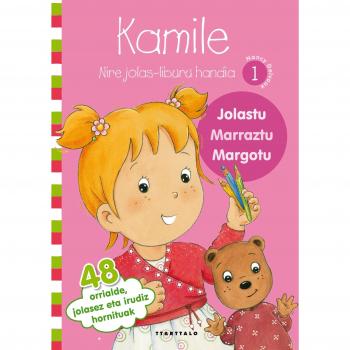 Kamile.Nire jolas-liburu handia 1 - Nancy Delvaux