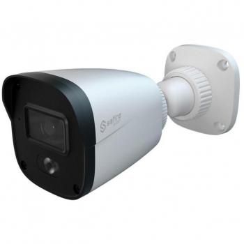 Cámara IP Bullet 4MP Full Color con Audio Bidireccional y POE, Lente de 2.8mm, IP67