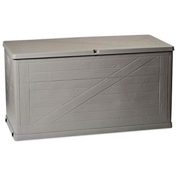 TOOMAX Multibox Wood Line - Baúl 420 litros gris
