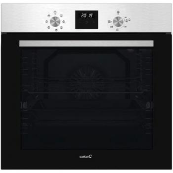 Horno Cata MDS8007X Multifunción Inoxidable con Mandos Escamoteables Aquasmart Clase A 7 Funciones 07034605