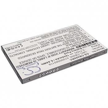 Control remoto batería de Li-Ion 1850 mAh/6,84 wh 3,7 V para Sonos