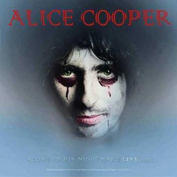 LP Vinilo 180 g - Alice Cooper: Alone In His Nightmare, Concierto en Vivo Inglewood L.A. 1975