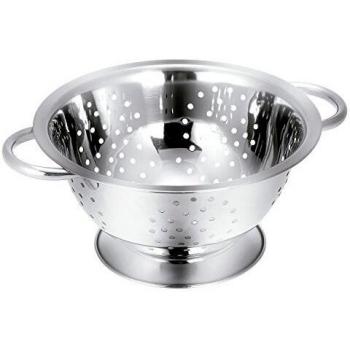 Colador con Base GrandChef Ø 28 cm de Acero Inoxidable