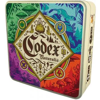 Juego de Mesa Asmodee Codex Naturalis - Estrategia para mayores de 7 años