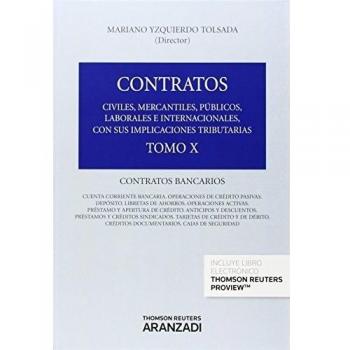 Tomo X. Contratos bancarios