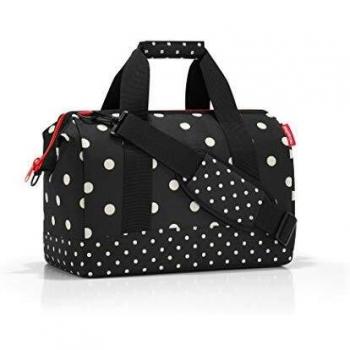 reisenthel Allrounder M - Bolso Elegante para Viajar, Trabajar o para el Ocio, con un diseño Funcional y Elegante, en Puntos Mezclados