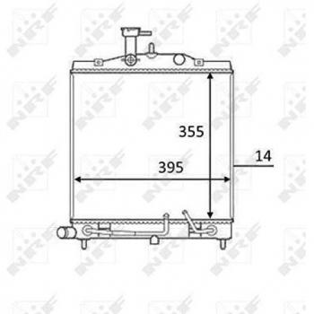 Nrf 58531 Refrigerantes del Motor